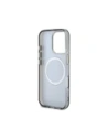 Kup Guess Glitzerblumen Dreiecke Knöpfe MagSafe Apple iPhone 16 Pro Max schwarz - GUE4415 - {ean13} - Sklep Home Screen