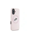 Buy Karl Lagerfeld Silicone Double Heads And Circle MagSafe Apple iPhone 16 pink - KLD21966 - {ean13} - Home Screen Store Europe
