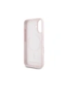 Buy Karl Lagerfeld Silicone Double Heads And Circle MagSafe Apple iPhone 16 pink - KLD21966 - {ean13} - Home Screen Store Europe
