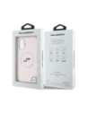 Kup Karl Lagerfeld Capete Duble din Silicon și Cerc MagSafe Apple iPhone 16 roz - KLD21966 - {ean13} - Sklep Home Screen
