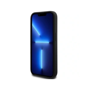 Kup Karl Lagerfeld Silikon Metall Skript Logo Apple iPhone 14 Pro schwarz - KLD21967 - {ean13} - Sklep Home Screen