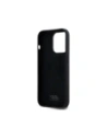 Buy Karl Lagerfeld Silicone Metal Script Logo Apple iPhone 14 Pro black - KLD21967 - {ean13} - Home Screen Store Europe