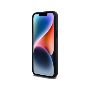 Kup Karl Lagerfeld Silikonový kovový nápisový logo Apple iPhone 14 Pro Max černý - KLD21968 - {ean13} - Sklep Home Screen