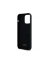 Kup Karl Lagerfeld Silikonový kovový nápisový logo Apple iPhone 14 Pro Max černý - KLD21968 - {ean13} - Sklep Home Screen