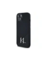 Kup Karl Lagerfeld Szilikon Árnyék Fém Inicial MagSafe Apple iPhone 15 fekete - KLD21969 - {ean13} - Sklep Home Screen