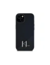 Kup Karl Lagerfeld Silikon Schatten Metall Initial MagSafe Apple iPhone 15 schwarz - KLD21969 - {ean13} - Sklep Home Screen