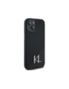 Kup Karl Lagerfeld Szilikon Árnyék Fém Inicial MagSafe Apple iPhone 15 fekete - KLD21969 - {ean13} - Sklep Home Screen