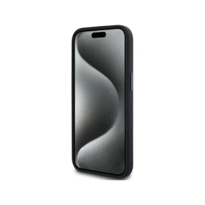 Buy Karl Lagerfeld Silicone Shadow Metal Initial MagSafe Apple iPhone 15 black - KLD21969 - {ean13} - Home Screen Store Europe