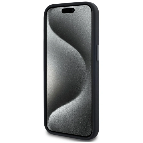 Kup Karl Lagerfeld Szilikon Árnyék Fém Inicial MagSafe Apple iPhone 15 fekete - KLD21969 - {ean13} - Sklep Home Screen