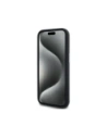 Kup Karl Lagerfeld Szilikon Árnyék Fém Inicial MagSafe Apple iPhone 15 fekete - KLD21969 - {ean13} - Sklep Home Screen