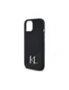 Kup Karl Lagerfeld Szilikon Árnyék Fém Inicial MagSafe Apple iPhone 15 fekete - KLD21969 - {ean13} - Sklep Home Screen