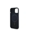 Kup Karl Lagerfeld Silikon Schatten Metall Initial MagSafe Apple iPhone 15 schwarz - KLD21969 - {ean13} - Sklep Home Screen