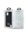 Kup Karl Lagerfeld Szilikon Árnyék Fém Inicial MagSafe Apple iPhone 15 fekete - KLD21969 - {ean13} - Sklep Home Screen