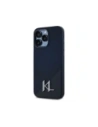 Kup Karl Lagerfeld Silikon Schatten Metall Initial MagSafe Apple iPhone 15 Pro schwarz - KLD21970 - {ean13} - Sklep Home Screen