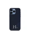 Kup Karl Lagerfeld Silikon Schatten Metall Initial MagSafe Apple iPhone 15 Pro schwarz - KLD21970 - {ean13} - Sklep Home Screen