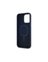 Kup Karl Lagerfeld Silikon Schatten Metall Initial MagSafe Apple iPhone 15 Pro schwarz - KLD21970 - {ean13} - Sklep Home Screen
