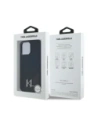 Kup Karl Lagerfeld Silikonový stín Metalická iniciála MagSafe Apple iPhone 15 Pro černý - KLD21970 - {ean13} - Sklep Home Screen