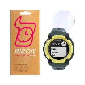 Kup Elastyczne szkło hybrydowe Bizon Glass Watch Mule do Garmin Instinct E 40 mm - BIZ8639 - {ean13} - Sklep Home Screen