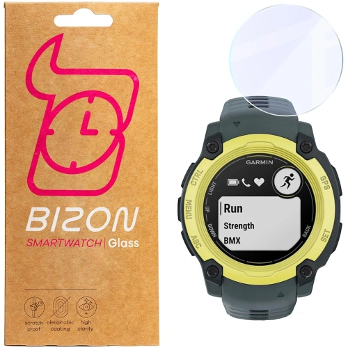 Kup Bizon skleněné hodinky Mule Garmin Instinct E 40 mm - BIZ8639 - {ean13} - Sklep Home Screen