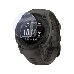 Kup Elastyczne szkło hybrydowe Bizon Glass Watch Mule do Garmin Instinct E 40 mm - BIZ8639 - {ean13} - Sklep Home Screen