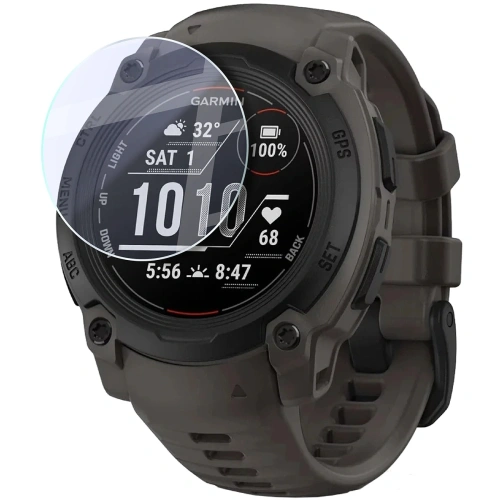 Kup Bizon skleněné hodinky Mule Garmin Instinct E 40 mm - BIZ8639 - {ean13} - Sklep Home Screen