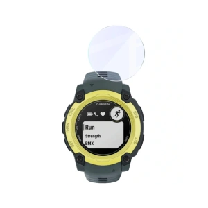 Kup Elastyczne szkło hybrydowe Bizon Glass Watch Mule do Garmin Instinct E 40 mm - BIZ8639 - {ean13} - Sklep Home Screen