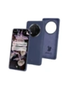Silikonowe etui Bizon Soft Case do Honor Magic7 Lite ciemnoniebieskie