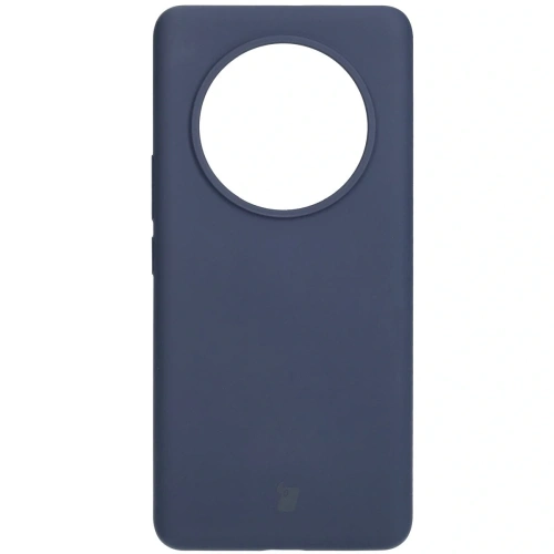 Kup Silikonowe etui Bizon Soft Case do Honor Magic7 Lite ciemnoniebieskie - BIZ8640 - {ean13} - Sklep Home Screen