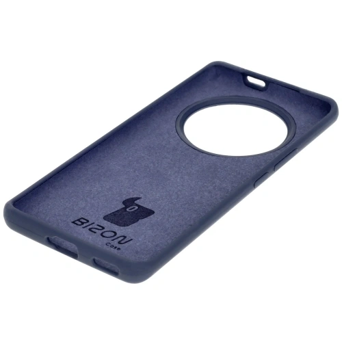 Kup Silikonowe etui Bizon Soft Case do Honor Magic7 Lite ciemnoniebieskie - BIZ8640 - {ean13} - Sklep Home Screen