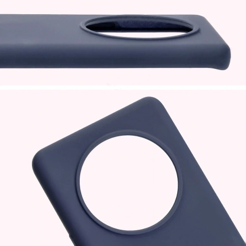 Kup Silikonowe etui Bizon Soft Case do Honor Magic7 Lite ciemnoniebieskie - BIZ8640 - {ean13} - Sklep Home Screen