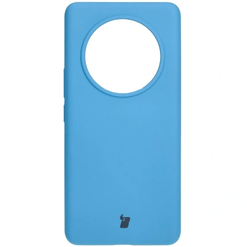Kup Silikonowe etui Bizon Soft Case do Honor Magic7 Lite niebieskie - BIZ8641 - {ean13} - Sklep Home Screen