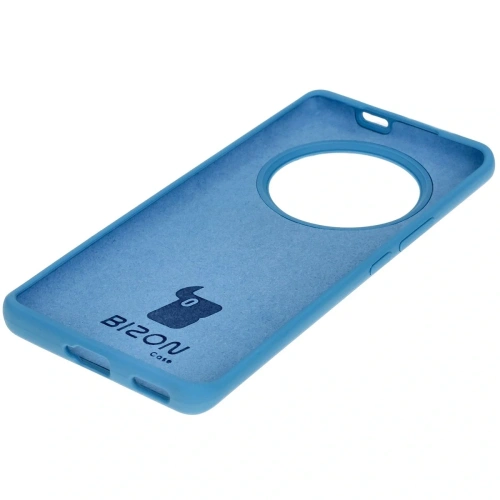 Kup Silikonowe etui Bizon Soft Case do Honor Magic7 Lite niebieskie - BIZ8641 - {ean13} - Sklep Home Screen