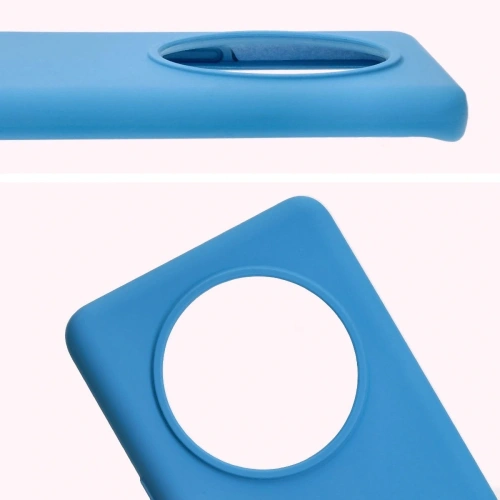 Kup Silikonowe etui Bizon Soft Case do Honor Magic7 Lite niebieskie - BIZ8641 - {ean13} - Sklep Home Screen