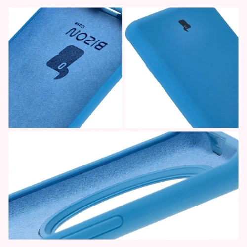 Kup Silikonowe etui Bizon Soft Case do Honor Magic7 Lite niebieskie - BIZ8641 - {ean13} - Sklep Home Screen