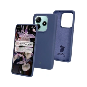 Kup Bizon Soft Case Xiaomi Redmi Note 14 5G sötétkék - BIZ8642 - {ean13} - Sklep Home Screen