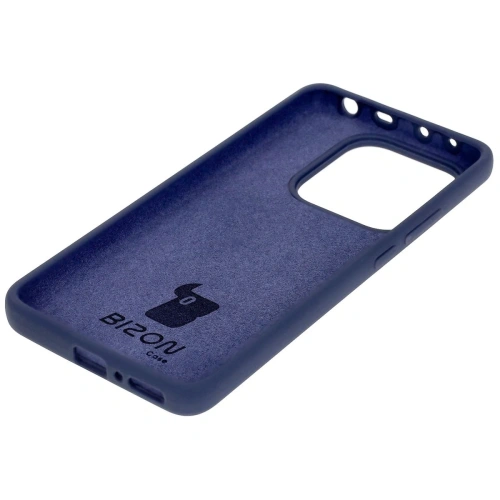 Kup Bizon Soft Case Xiaomi Redmi Note 14 5G sötétkék - BIZ8642 - {ean13} - Sklep Home Screen