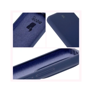 Kup Bizon Soft Case Xiaomi Redmi Note 14 5G tmavě modrý - BIZ8642 - {ean13} - Sklep Home Screen