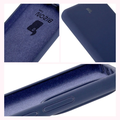 Kup Bizon Soft Case Xiaomi Redmi Note 14 5G sötétkék - BIZ8642 - {ean13} - Sklep Home Screen