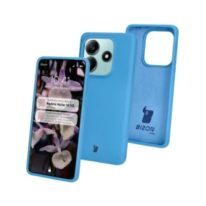 Kup Bizon Soft Case Xiaomi Redmi Note 14 5G modrý - BIZ8643 - {ean13} - Sklep Home Screen