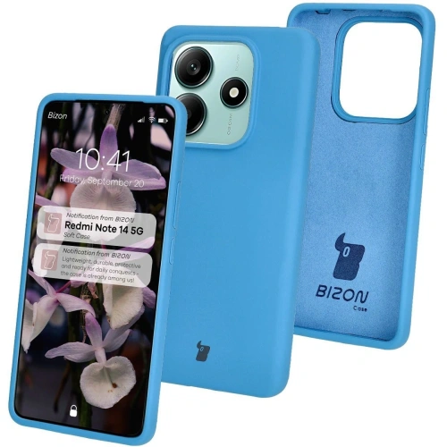 Kup Bizon Soft Case Xiaomi Redmi Note 14 5G kék - BIZ8643 - {ean13} - Sklep Home Screen