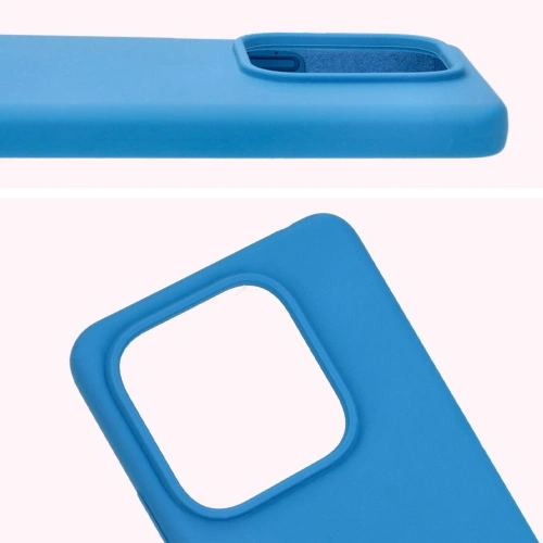 Kup Bizon Soft Case Xiaomi Redmi Note 14 5G kék - BIZ8643 - {ean13} - Sklep Home Screen
