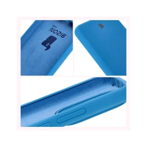 Kup Bizon Soft Case Xiaomi Redmi Note 14 5G modrý - BIZ8643 - {ean13} - Sklep Home Screen
