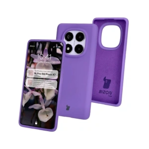 Kup Bizon Soft Case Xiaomi Redmi Note 14 Pro 5G / Poco X7 lila - BIZ8644 - {ean13} - Sklep Home Screen