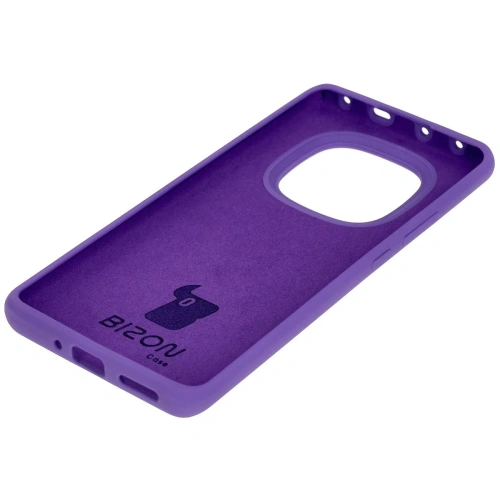Kup Silikonowe etui Bizon Soft Case do Xiaomi Redmi Note 14 Pro 5G / Poco X7 fioletowe - BIZ8644 - {ean13} - Sklep Home Screen