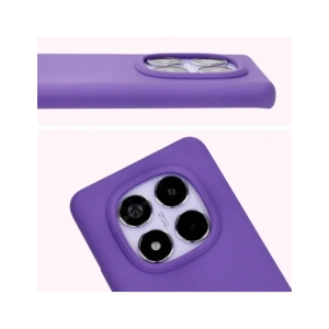 Kup Bizon Soft Case Xiaomi Redmi Note 14 Pro 5G / Poco X7 lila - BIZ8644 - {ean13} - Sklep Home Screen