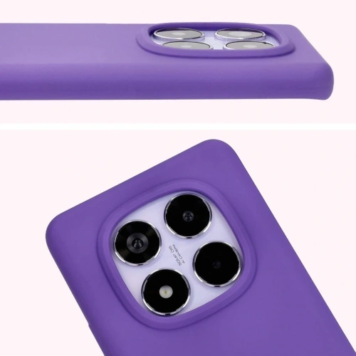 Kup Bizon Soft Case Xiaomi Redmi Note 14 Pro 5G / Poco X7 lila - BIZ8644 - {ean13} - Sklep Home Screen