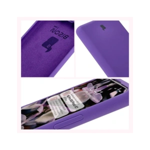 Kup Bizon Soft Case Xiaomi Redmi Note 14 Pro 5G / Poco X7 violet - BIZ8644 - {ean13} - Sklep Home Screen