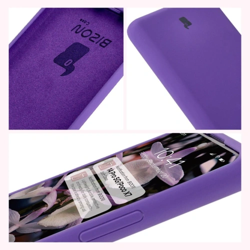 Kup Bizon Soft Case Xiaomi Redmi Note 14 Pro 5G / Poco X7 lila - BIZ8644 - {ean13} - Sklep Home Screen