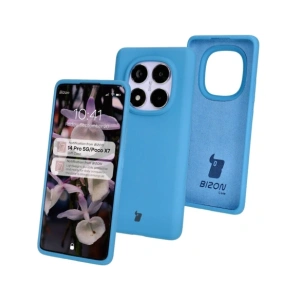 Kup Bizon Soft Case Xiaomi Redmi Note 14 Pro 5G / Poco X7 albastru - BIZ8645 - {ean13} - Sklep Home Screen