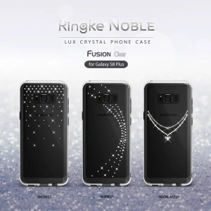 Koupit Etui Ringke Noble Crystal Snow Galaxy S8 Plus - 8809525019915 - RGK551SNW - Home Screen